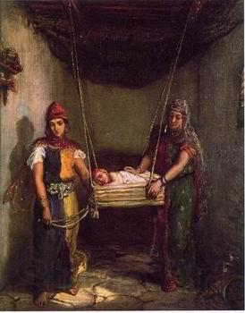 unknow artist Arab or Arabic people and life. Orientalism oil paintings 592 Spain oil painting art